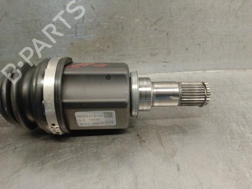 Left front driveshaft MAZDA CX-3 (DK) 2.0 SKYACTIV-G (DK5W, DK6W) | BP30493696M38