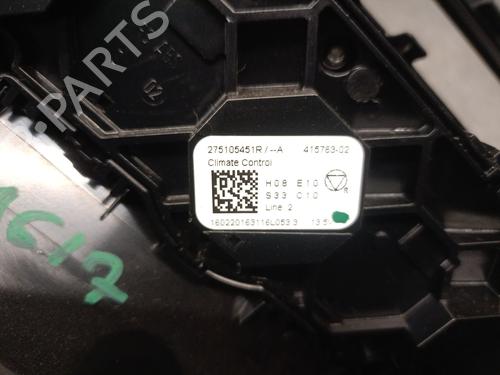 Climate control DACIA DUSTER (HM_) 1.5 dCi 115 4x4 (HMAD) | BP32125002I5 