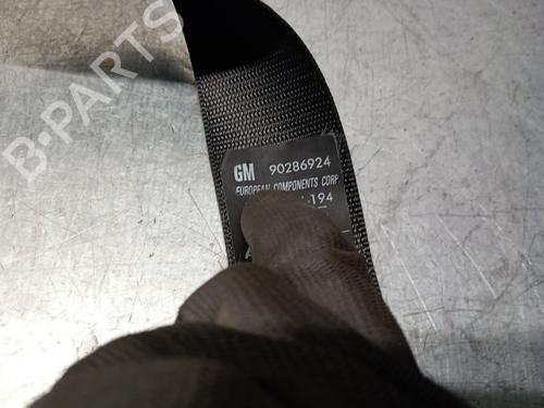 Rear right seatbelt OPEL ASTRA F Saloon (T92) 1.6 Si (F19, M19) | BP26556408I28 