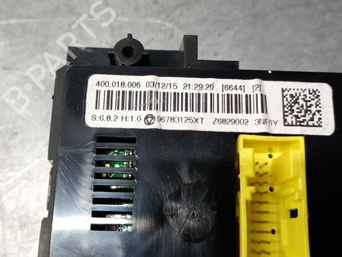 Climate control CITROËN DS3 (SA_) 1.2 THP 110 | BP28185051I5 
