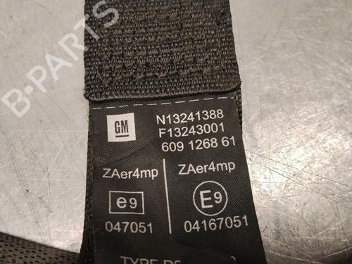 Front right seatbelt OPEL COMBO Box Body/MPV 1.7 CDTI 16V | BP37758441I25 - Image 7