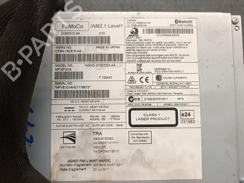 Radio VOLVO V40 Hatchback (525) D3 | BP31161342E6 