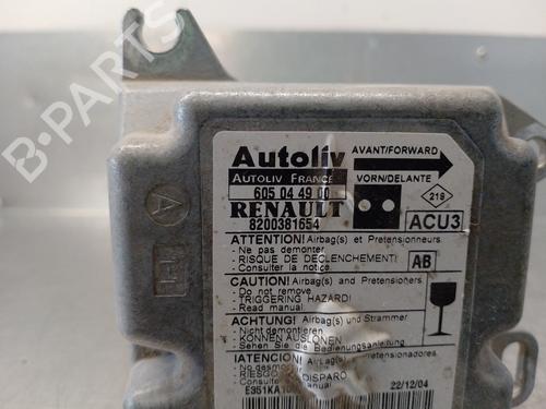 ECU airbags RENAULT KANGOO (KC0/1_) 1.5 dCi | BP14991487M53 