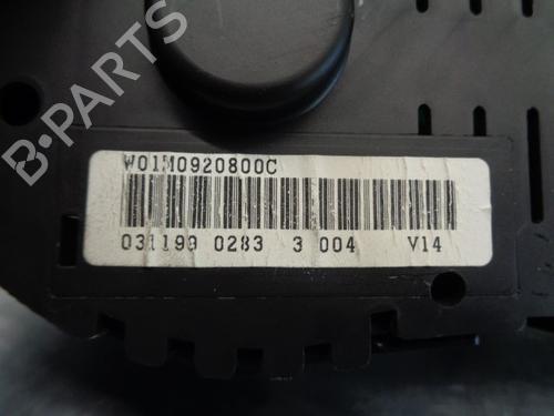 Instrument cluster SEAT LEON (1M1) 1.9 TDI | BP11015502C47 