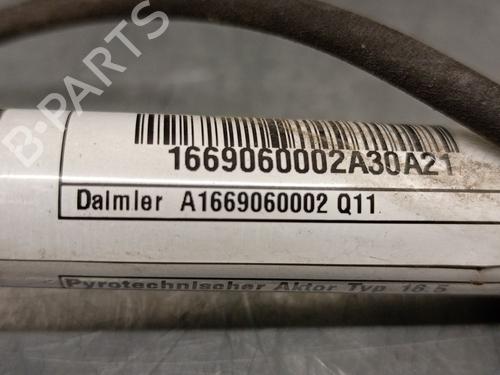 Electronic sensor MERCEDES-BENZ GLE (W166) 350 d 4-matic (166.024) | BP39611198M84 - Image 4