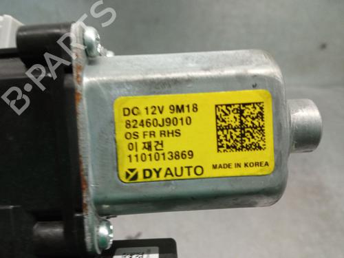 Front right window mechanism HYUNDAI KONA (OS, OSE, OSI) 1.6 T-GDi | BP28107498C23 