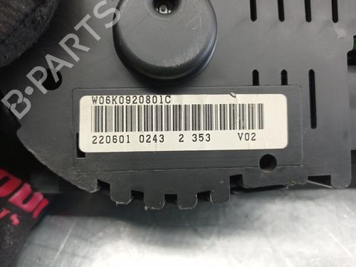 Instrument cluster SEAT IBIZA II (6K1) 1.4 i | BP10357553C47 