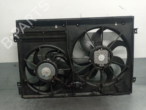 Ventilateur radiateur SKODA YETI (5L) 2.0 TDI (140 hp) 31947678