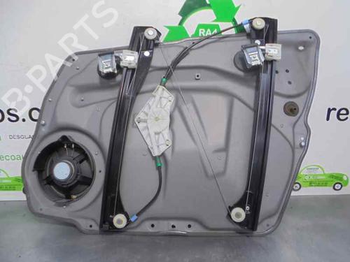 Front left window mechanism MERCEDES-BENZ A-CLASS (W169) A 200 CDI (169.008, 169.308) | BP3450913C22 