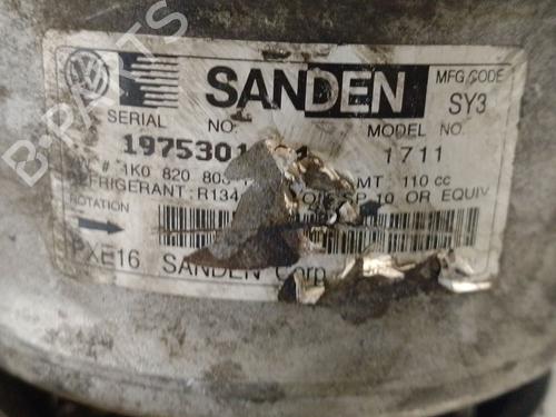 AC compressor SEAT ALTEA (5P1) 1.6 TDI | BP35802159M34 - Image 5