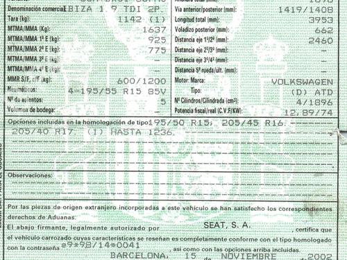 Injector SEAT IBIZA III (6L1) 1.9 TDI | BP23973557M100 
