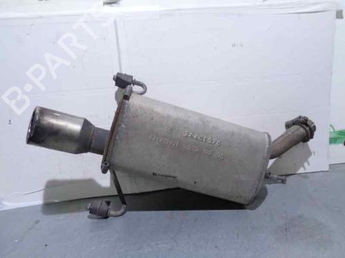 Exhaust system OPEL TIGRA TwinTop (X04) 1.3 CDTI (R97) | BP20258115M121 