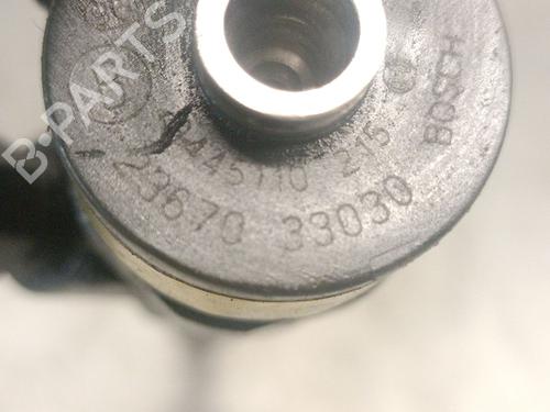 Injector TOYOTA YARIS (_P1_) 1.4 D-4D (NLP10_, NLP10R) | BP28569720M100