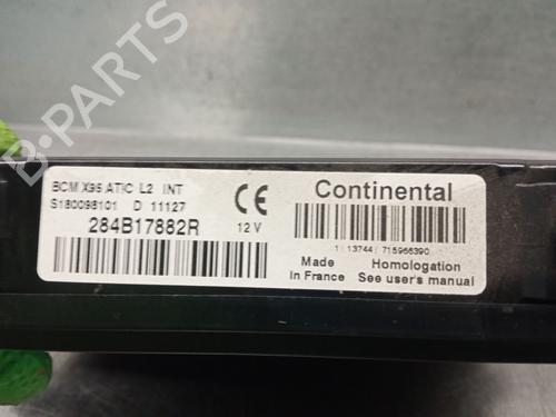 Fuse box RENAULT MEGANE IV Saloon 1.5 dCi 110 | BP29431524E1 