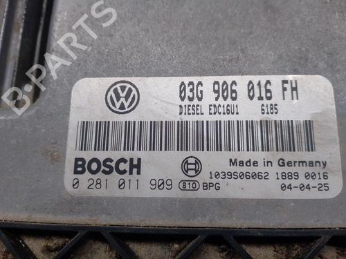 Engine control unit (ECU) SEAT ALTEA (5P1) 2.0 TDI 16V | BP16331094M57 