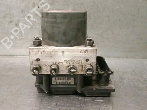 Used ABS pump FIAT PANDA (169_) 1.2 (169.AXB11, 169.AXB1A) (60 hp) 31636675