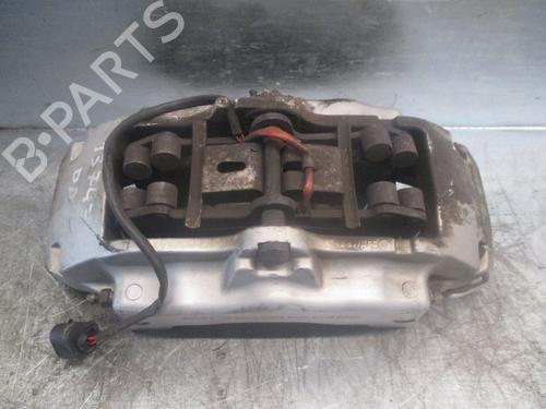 Used Right front brake caliper PORSCHE CAYENNE (9PA) S 4.5 (340 hp) 11617606