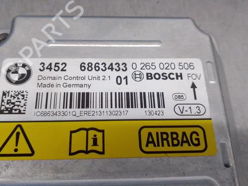 ECU airbags BMW 3 (F30, F80)  | BP29509866M53 