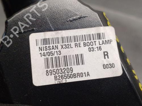 Right tailgate light NISSAN QASHQAI I (J10, NJ10) 1.6 | BP31173094C80