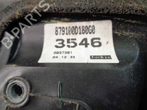 Right mirror TOYOTA YARIS (_P1_) 1.3 (SCP12_, SCP13_, SCP12R, SCP13R) | BP7863321C27 