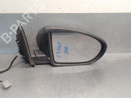 Used Right mirror NISSAN QASHQAI I (J10, NJ10) 2.0 dCi (150 hp) 28674202
