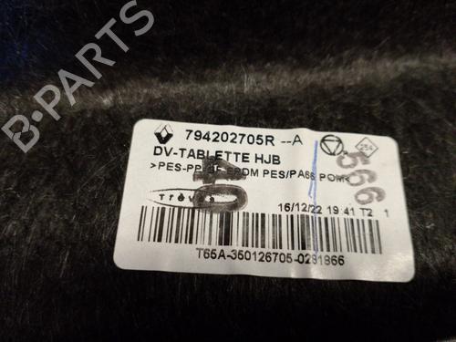 Rear parcel shelf RENAULT CAPTUR II (HF_) TCe 90 (HFM6) | BP29973338C85