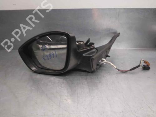 Used Left mirror PEUGEOT 208 I (CA_, CC_) 1.2 VTI 82 (82 hp) 11107775