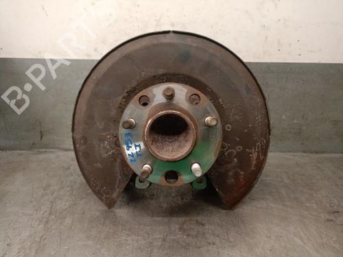 Left rear steering knuckle FORD MONDEO III (B5Y) 1.8 16V | BP26884688M27 