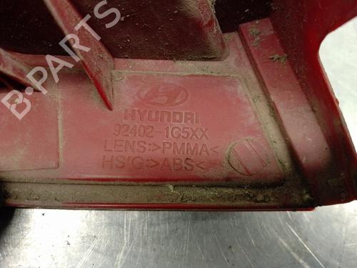 Right taillight HYUNDAI GETZ (TB) 1.4 i | BP13109320C35 
