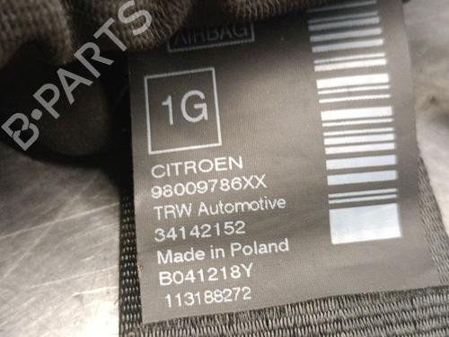 Front left seatbelt CITROËN C4 CACTUS 1.5 BlueHDi 100 | BP36074815I26  - Image 7