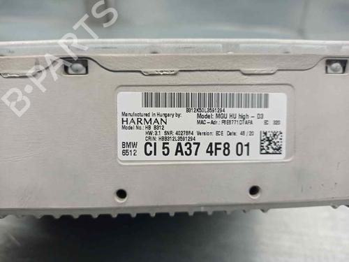 Electronic module BMW 5 (G30, F90) 520 d Mild-Hybrid xDrive | BP11938753M83 