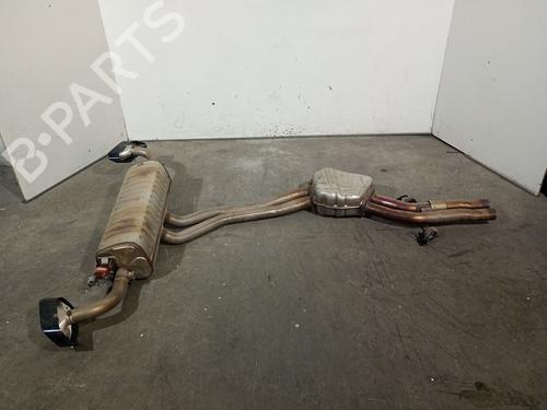 Udstødningssystem VW TOUAREG (CR7, RC8) 3.0 TSI 4motion (340 hp) 30315082