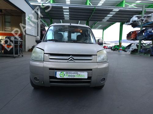 Right rear door CITROËN BERLINGO / BERLINGO FIRST MPV (MF_, GJK_, GFK_) 2.0 HDI 90 (MFRHY) | BP29178500C5 