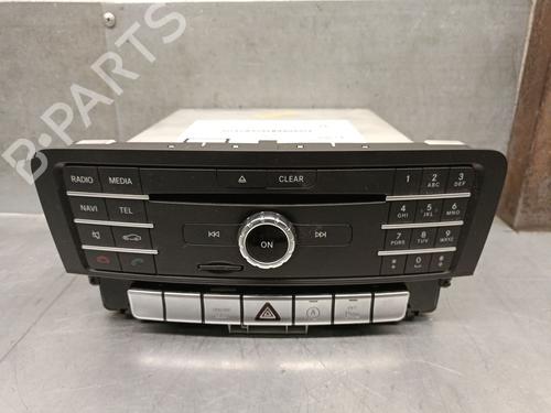 Used Radio Radio MERCEDES-BENZ CLA Coupe (C117) CLA 200 CDI / d (117.308) (136 hp) 39684927 39684927