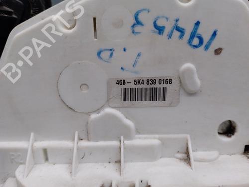 Rear right lock VW GOLF VI (5K1) 1.6 TDI | BP17497518C99 