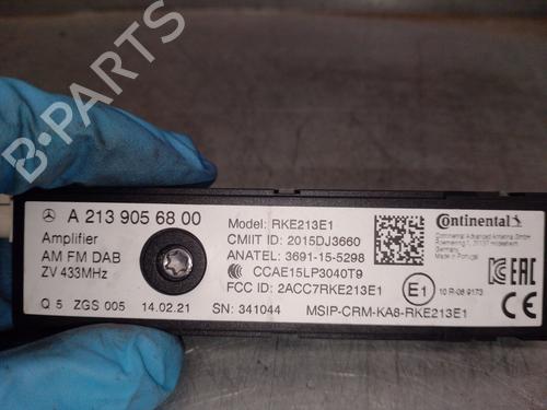 Antenna/Base MERCEDES-BENZ GLA (H247) GLA 200 d 4-matic (247.713) | BP25711879C140 