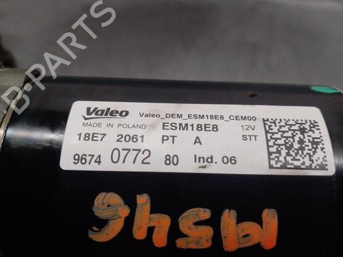 Starter PEUGEOT 308 II (LB_, LP_, LW_, LH_, L3_) 1.2 THP 130 | BP16958221M8 