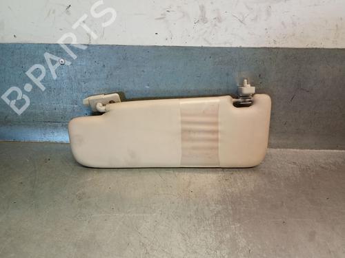 Used Left sun visor FIAT 500 (312_) 1.3 D Multijet (312AXB1A) (75 hp) 27310165