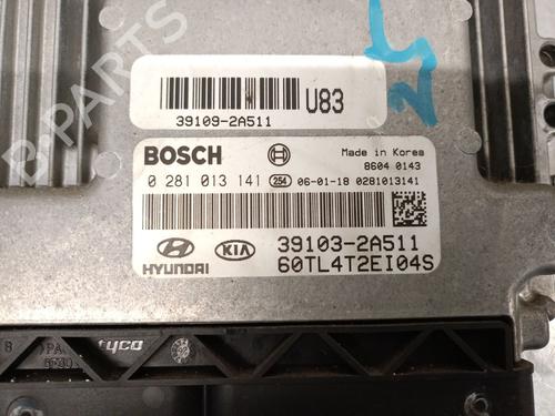 Engine control unit (ECU) HYUNDAI GETZ (TB) 1.5 CRDi | BP25240175M57 