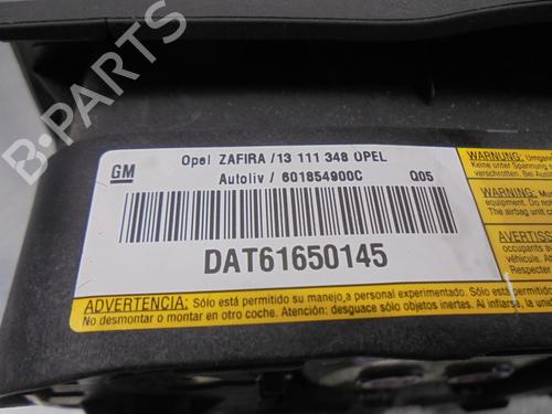 Driver airbag OPEL ZAFIRA / ZAFIRA FAMILY B (A05) 1.9 CDTI (M75) | BP16181952C9 