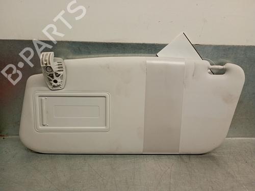 Used Left sun visor FIAT 500L (351_, 352_) 1.3 D Multijet (199.LYM11, 199.LYM1A) (95 hp) 29332586