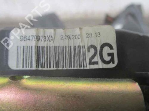 Rear left seatbelt PEUGEOT 307 SW (3H) 2.0 HDi 135 | BP7762480I29 