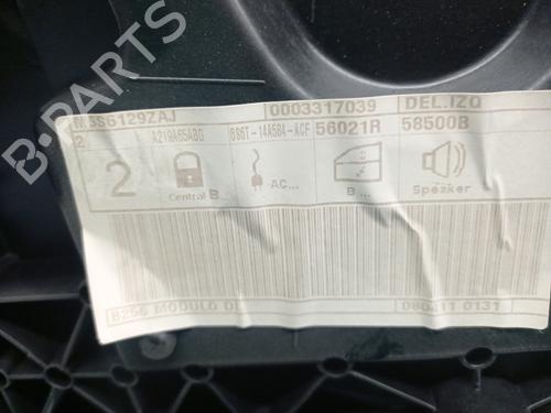 Front left window mechanism FORD FIESTA V (JH_, JD_) 1.4 TDCi | BP26206834C22 