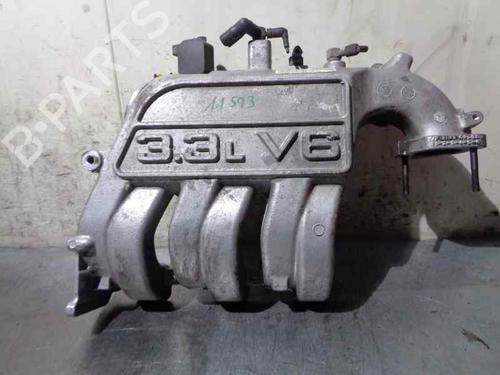 Used Intake manifold Intake manifold CHRYSLER VOYAGER II (ES) 3.3 i (150 hp) 6318304 6318304