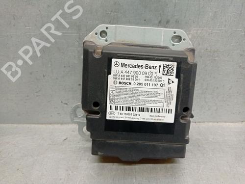 Used ECU airbags MERCEDES-BENZ VITO Van (W447) 111 CDI (447.601, 447.603, 447.605) (114 hp) 26530799