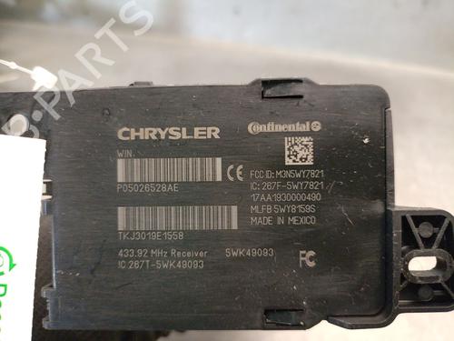 Ignition barrel CHRYSLER GRAND VOYAGER V (RT) 2.8 CRD | BP33795740M48 - Image 5