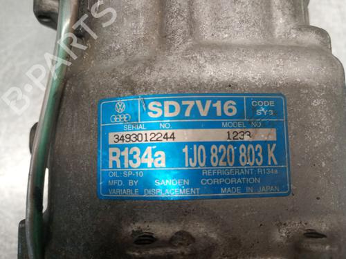 AC compressor VW GOLF IV (1J1) 1.9 TDI | BP30903123M34