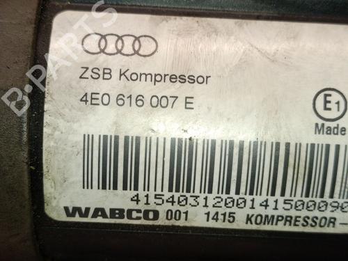 Suspension compressor AUDI A8 D3 (4E2, 4E8) 3.0 TDI quattro | BP32228535M103 