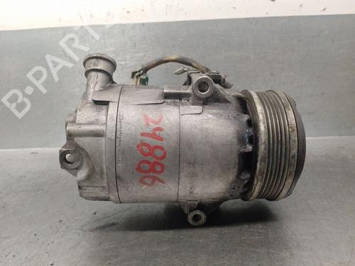 Used AC compressor AC compressor OPEL MERIVA A MPV (X03) 1.6 16V (E75) (100 hp) 32989039 32989039