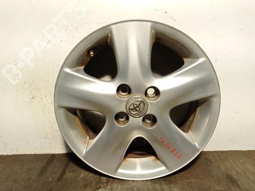 Llanta Llanta TOYOTA YARIS (_P9_) 1.4 D-4D (NLP90_, NLP90R) (90 hp) 36567457 36567457